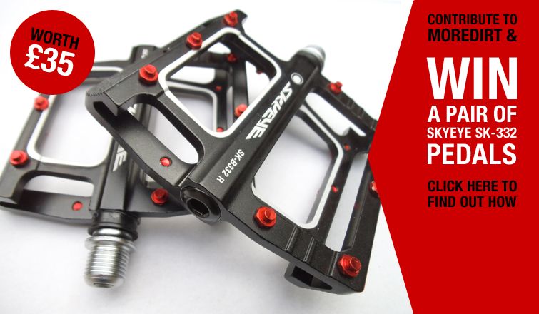 WIN A Pair Of Skyeye SK-332 Pedals